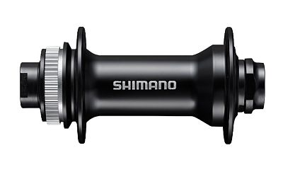 Превью  Втулка передняя SHIMANO Altus HB-MT400-B 32H 15*110мм Boost Disс Centerlock